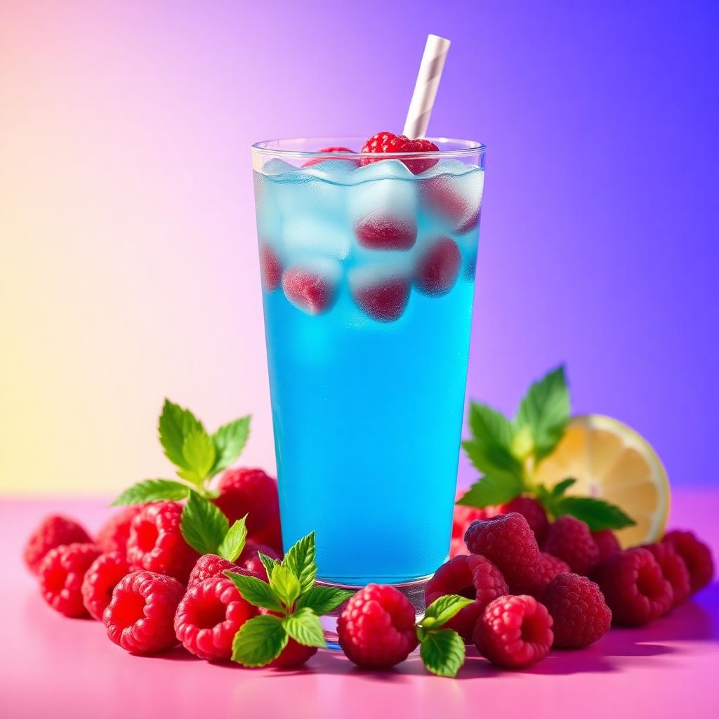Blue Raspberry lemonade