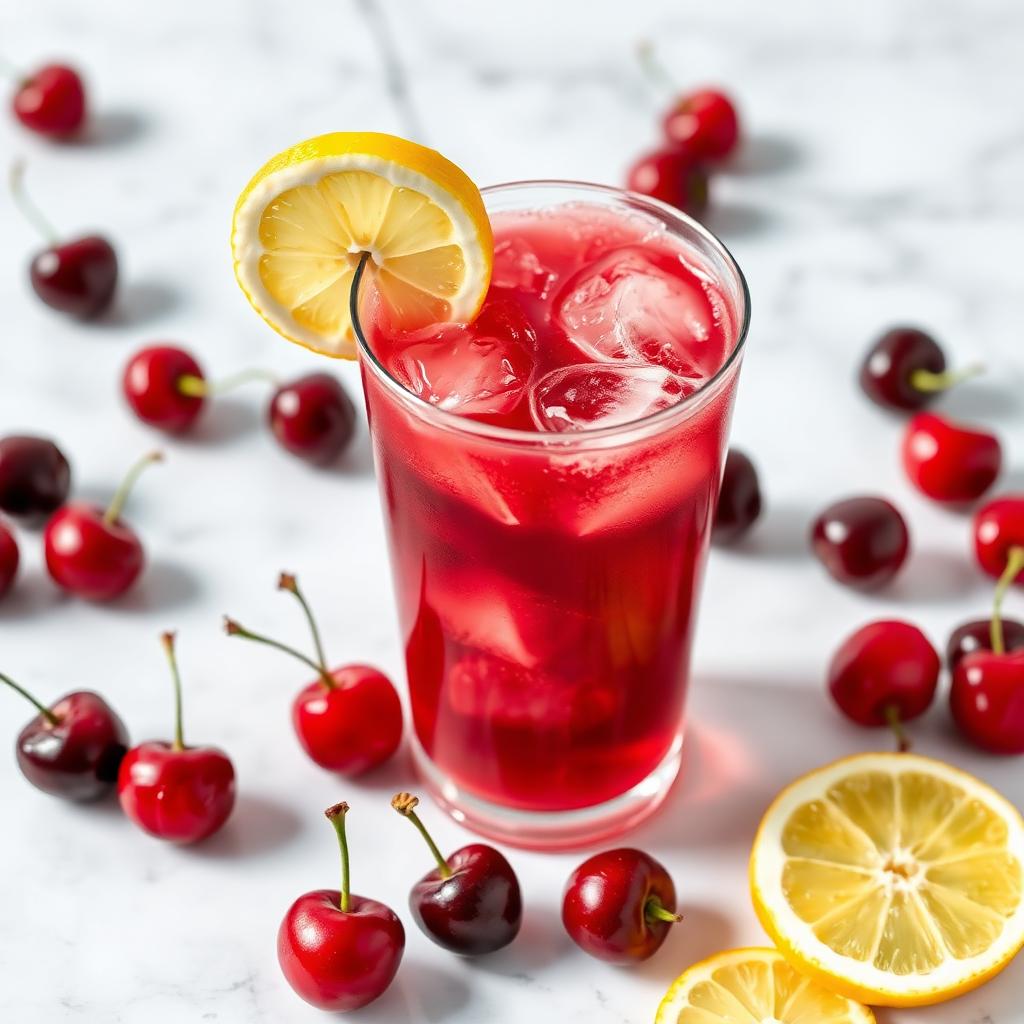 Cherry lemonade