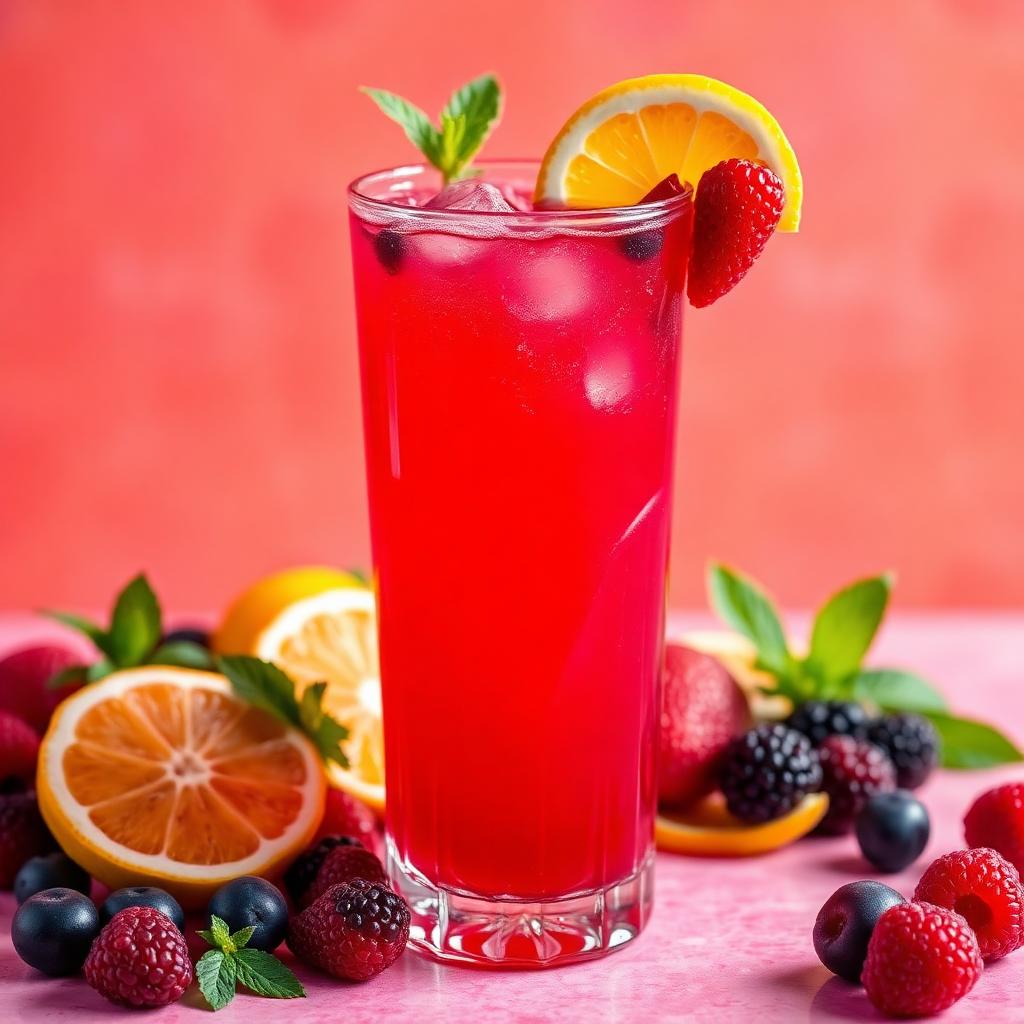 Fruit Punch lemonade