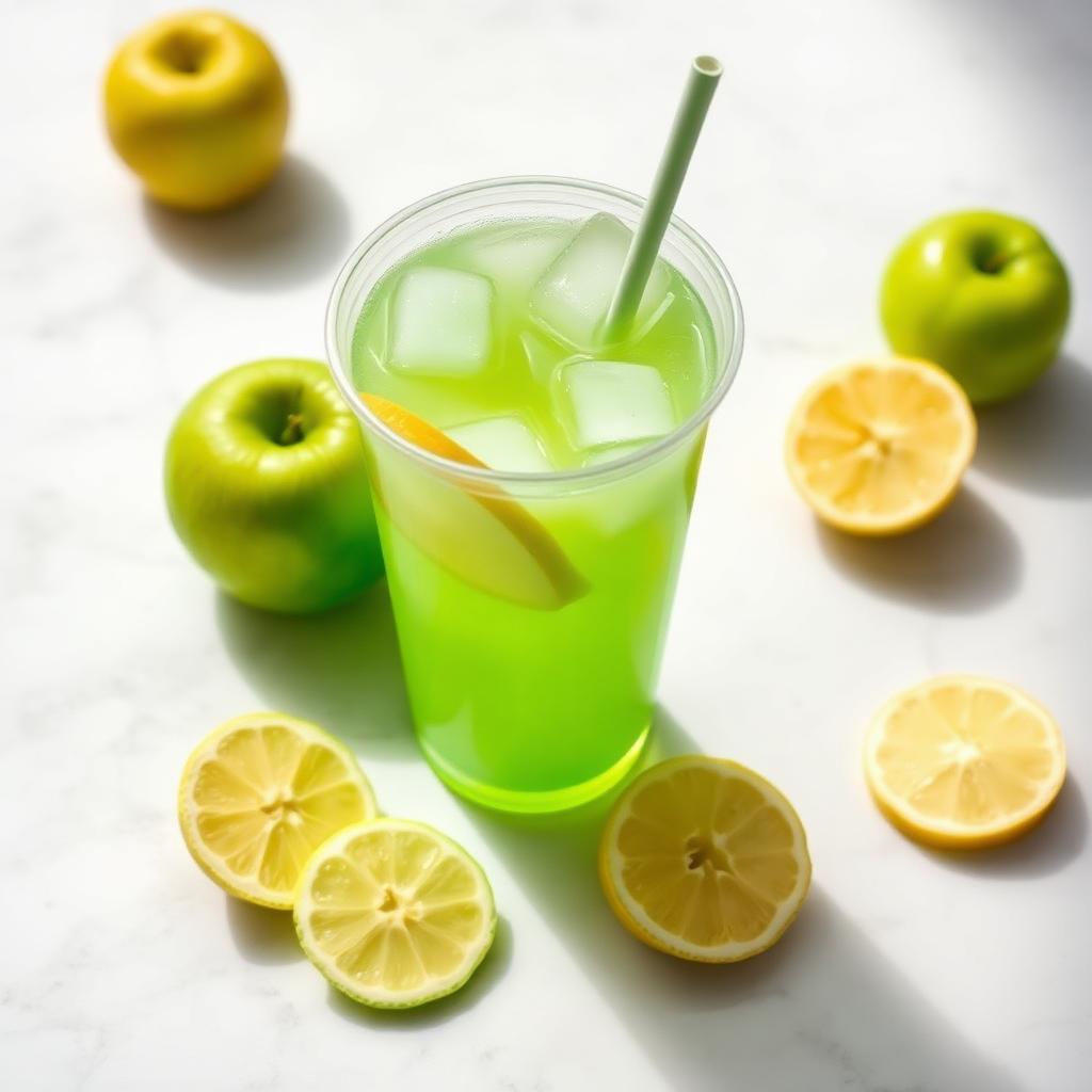 Green Apple lemonade