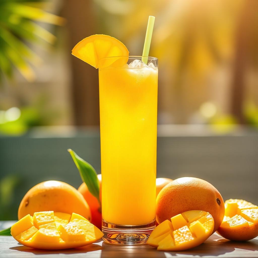 Mango lemonade