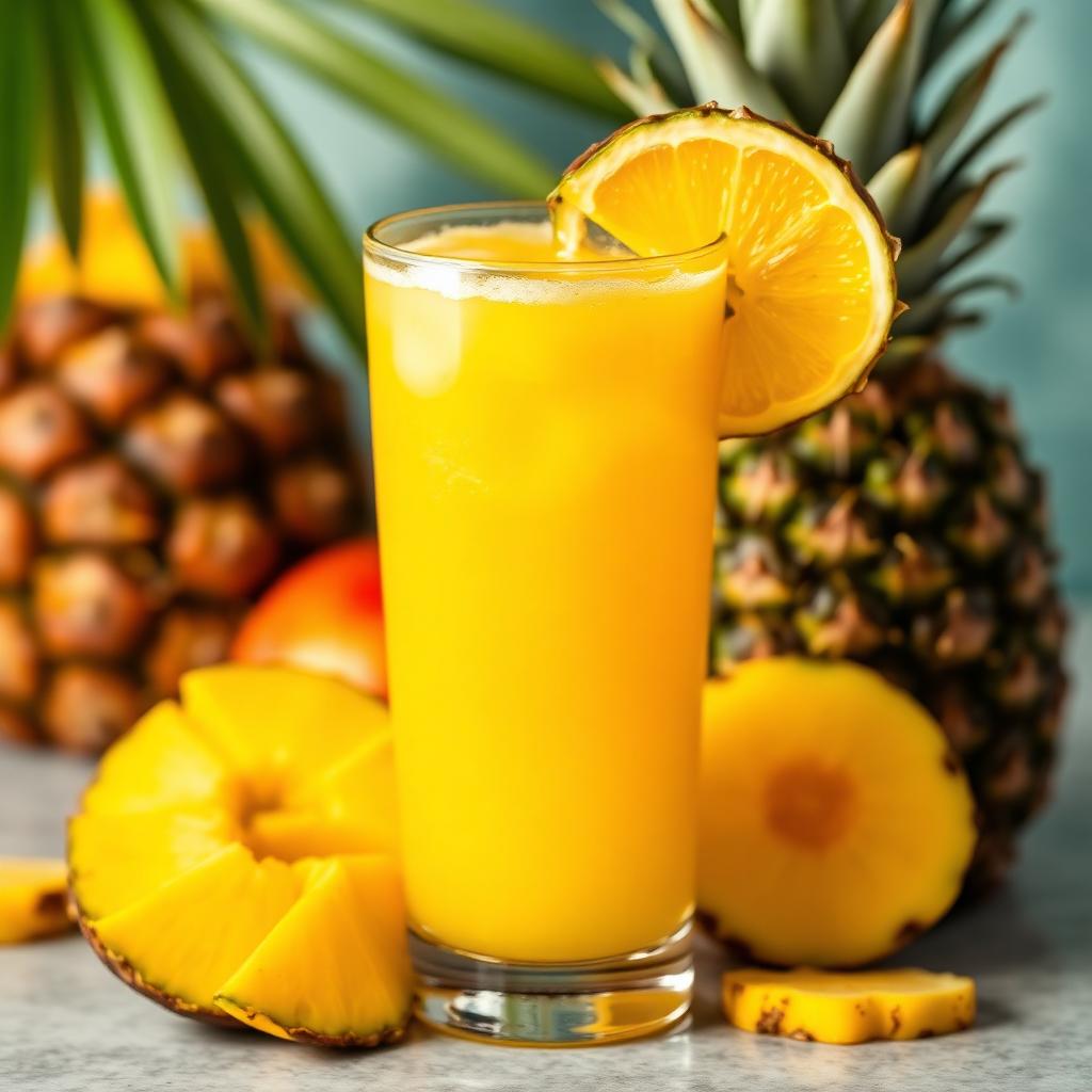 Mango Pineapple lemonade