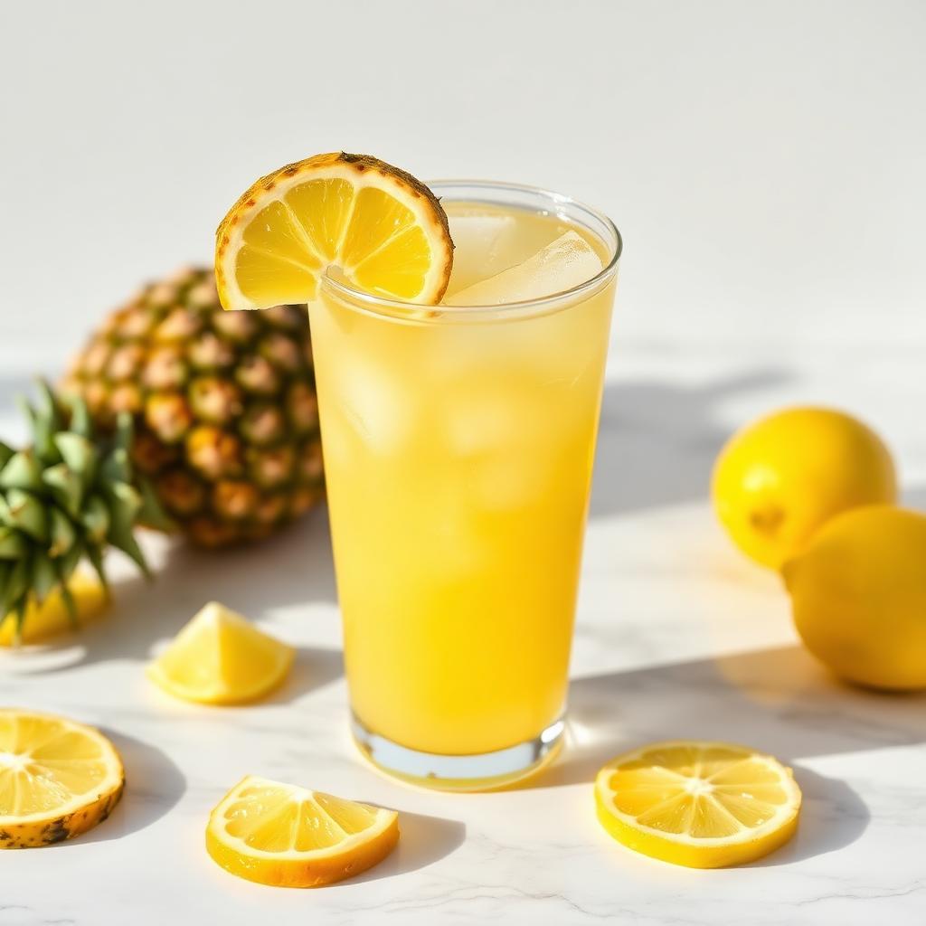 Pineapple lemonade