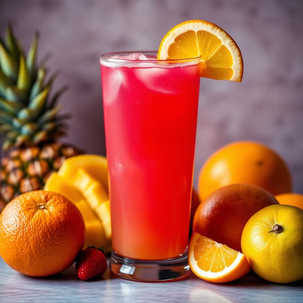 Tropical Punch lemonade